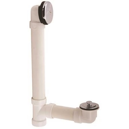 Proplus Lift-and-Turn Waste and Overflow Kit 2071010